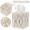 Sorbus Paper Rope Bathroom Baskets & Tissue Holder 3 Piece Set